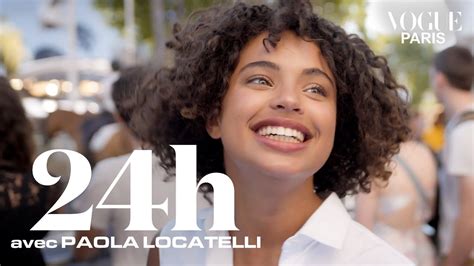 24h avec Paola Locatelli au Festival de Cannes 